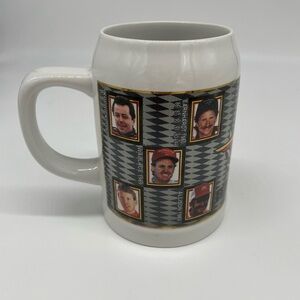 Vintage 1996 Nascar Winston Cup Champions 25th Anniversary Mug Beer Stein EUC